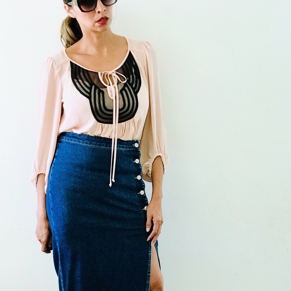 Daniel Rainn Tops - SOLD Pink blouse size small